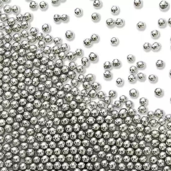 Dragees – Silver 4mm.