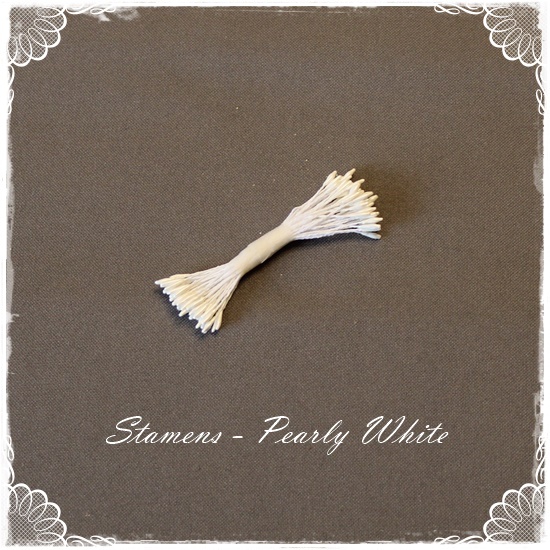 Stamens- Medium- Pearly