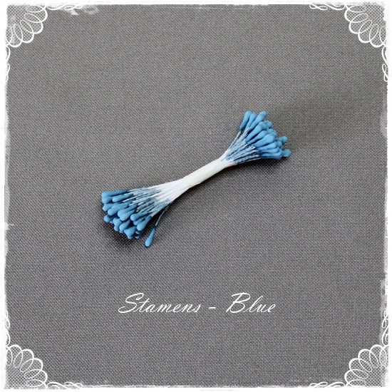 Stamens – Dark Blue