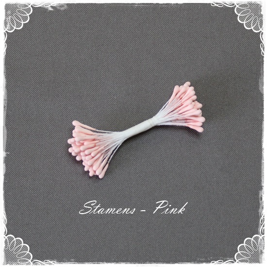 Stamens – Pink