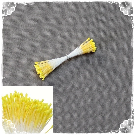 Stamens – Yellow – Fine