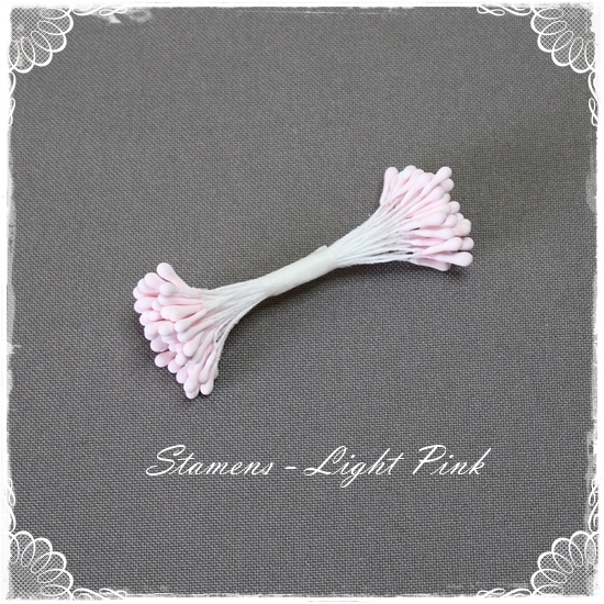 Stamens – Light Pink