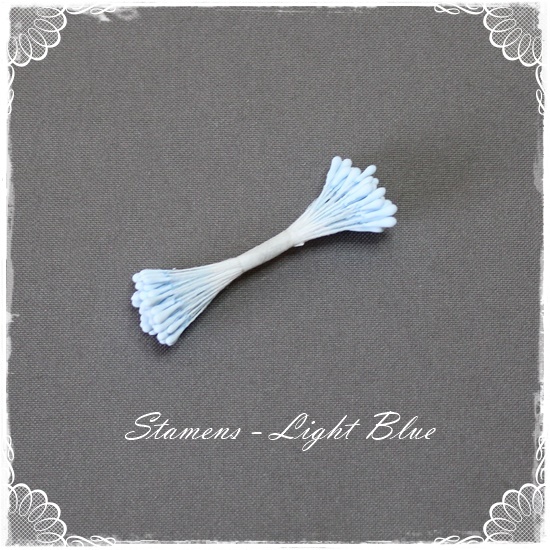 Stamens – Light Blue