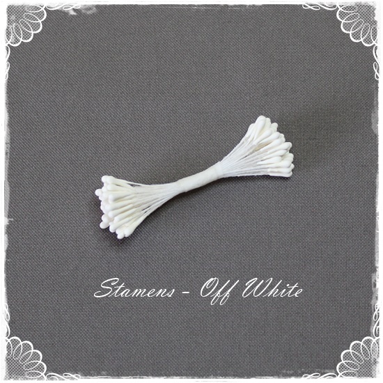 Stamens – Off White