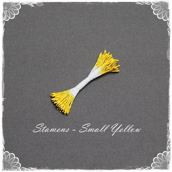 Stamens – Pearly Yellow