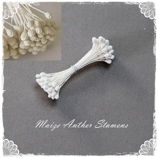 Stamens White – X Large