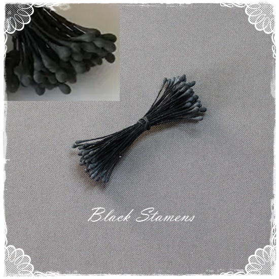 Black Stamens – Medium