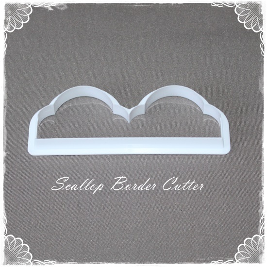 Scallop Border Cutter