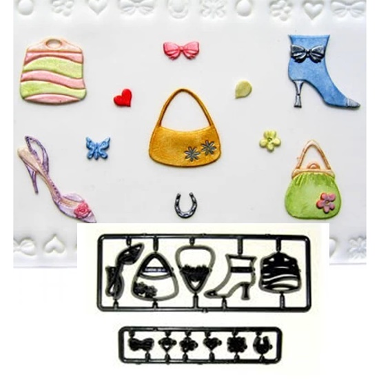 Handbag & Shoe Set – Patchwork Cutters