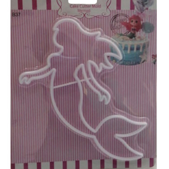 Mermaid Silhouette Cutter