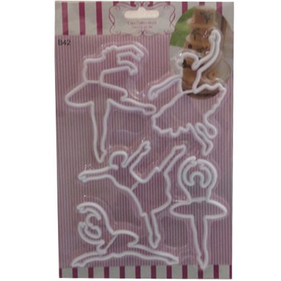 Ballerina Dancers Silhouette Cutter