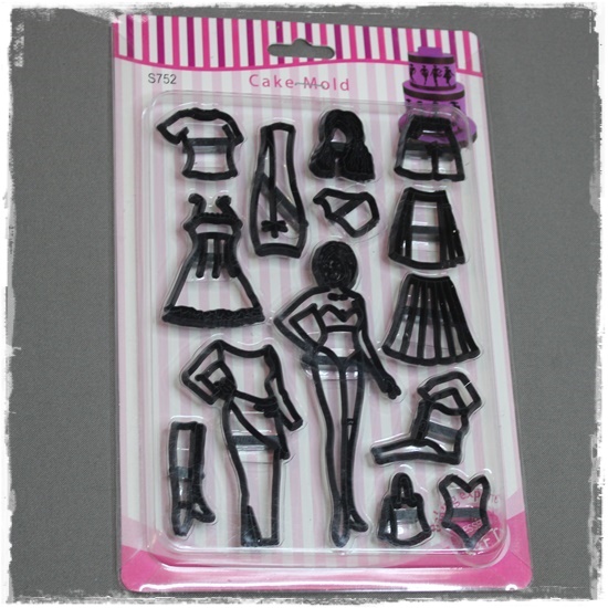 Fashion Girl Silhouette Cutter