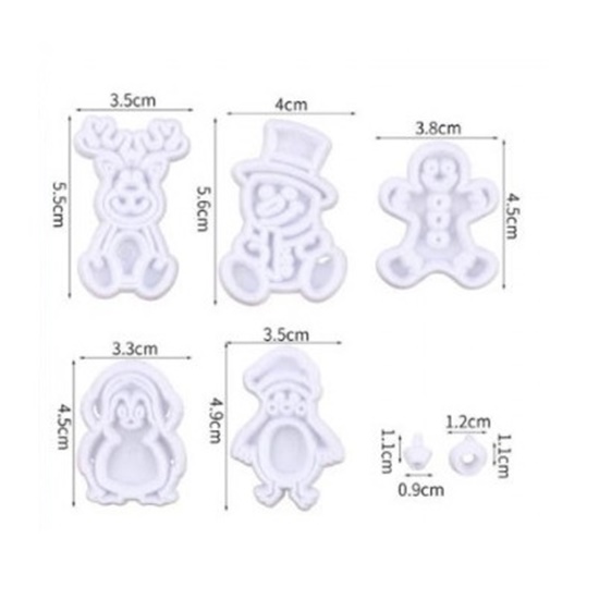 Christmas Character Cutters - Image 2