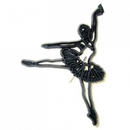 Ballerina Silhouette Cutter