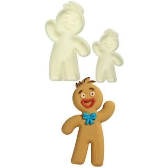 Gingerbread Man – Pop It Cutters