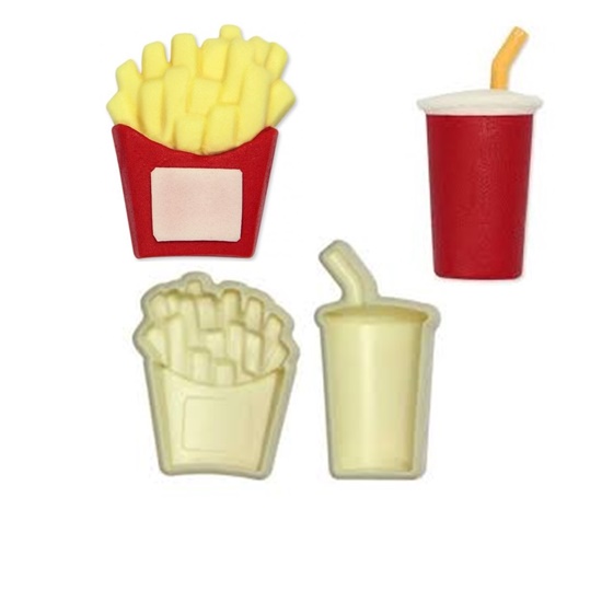 Shake & Fries – Pop It Cutters