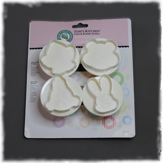 Duck, Chicken, Frog & Bunny Plunger Set