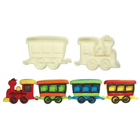 Train & Coach -Pop It Cutters