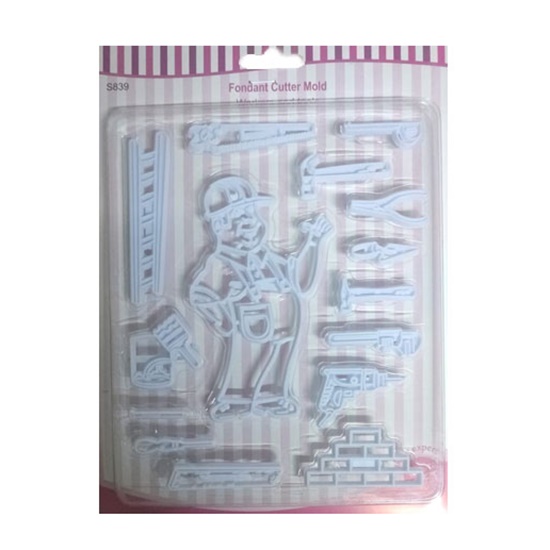Workers & Tool – Silhouette Cutters
