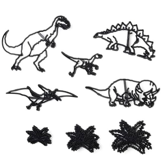 Dinosaur Set – Patchwork Cutters