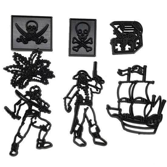 Pirates Patchwork Cutters