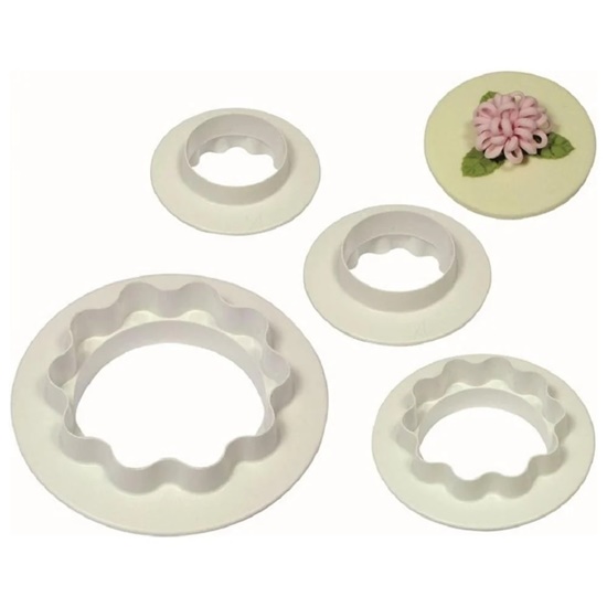 Round & Wavy Cutter
