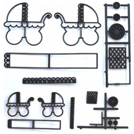 Pram Silhouette Cutters
