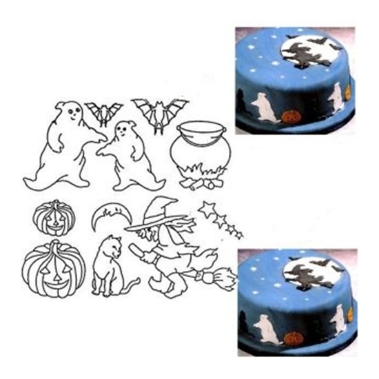 Halloween Silhouette Cutters