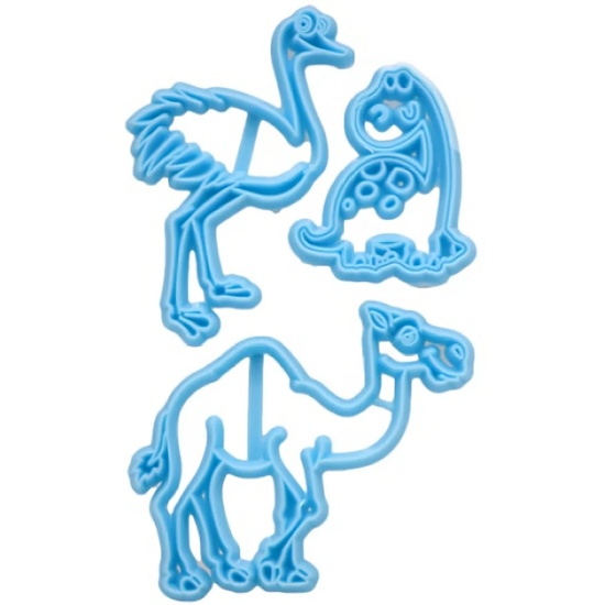 Ostrich, Dino & Camel Cutters