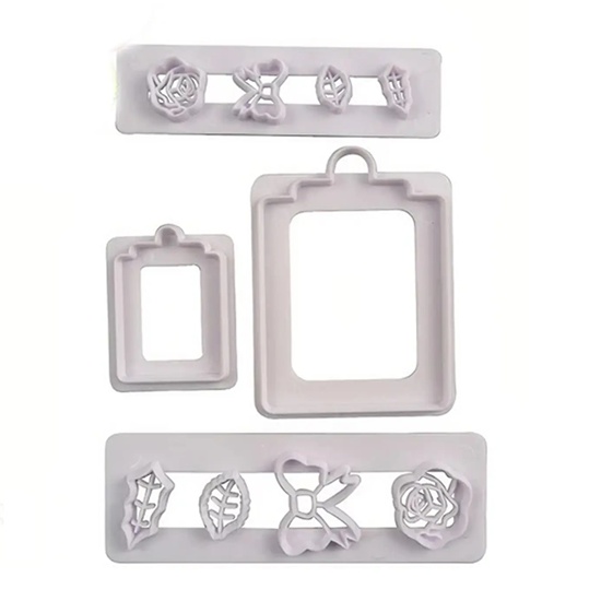 Rose, Bow and Tag Cutter