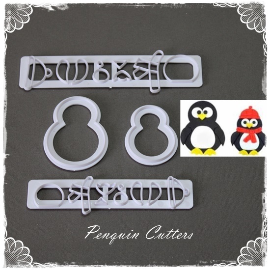 Penguin Cutter Set