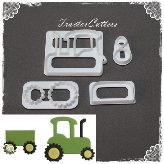 Tractor Cutter Set