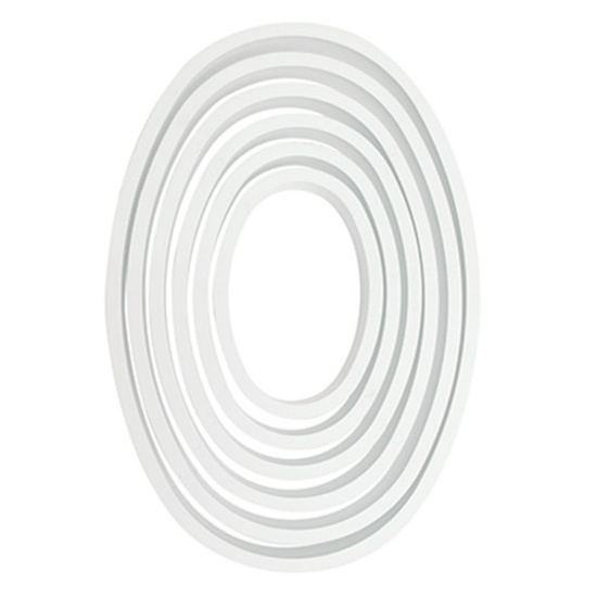 Oval Cutter Set