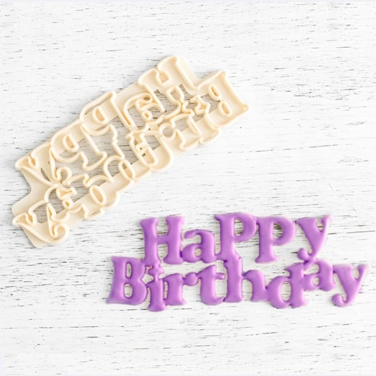 Happy Birthday Cutter