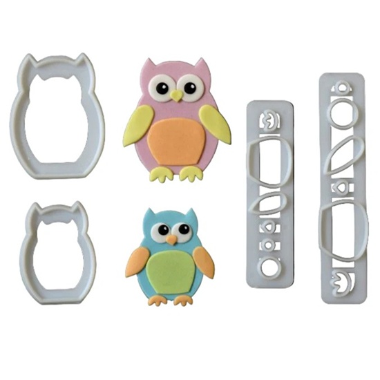 Owl Cutter Set