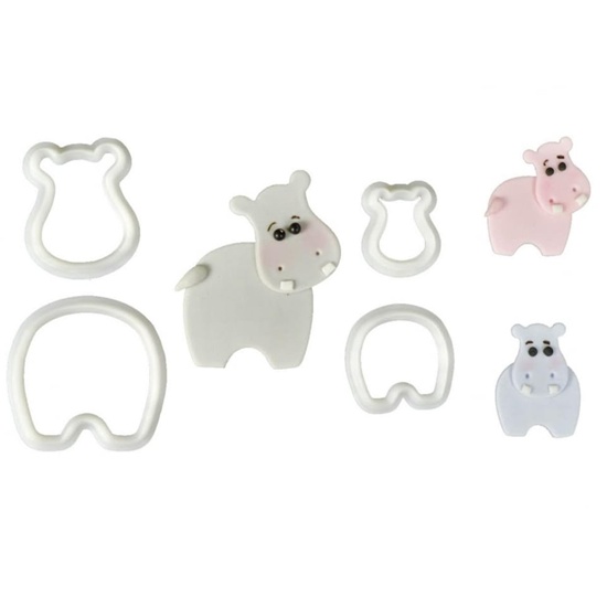 Hippo Cutter Set