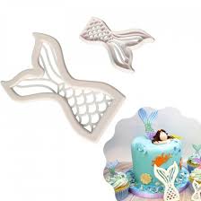Mermaid Tail Cutter Set