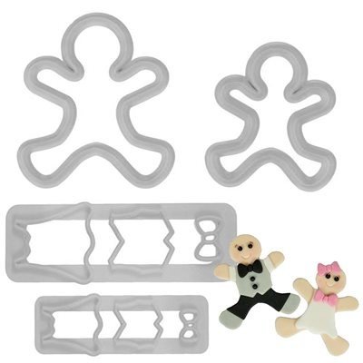 GingerBread Man & Woman Cutter Set