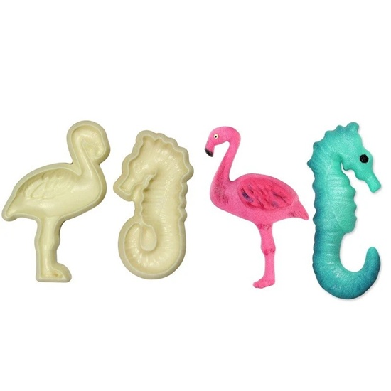 Flamingo / Sea Horse – Pop It Cutters