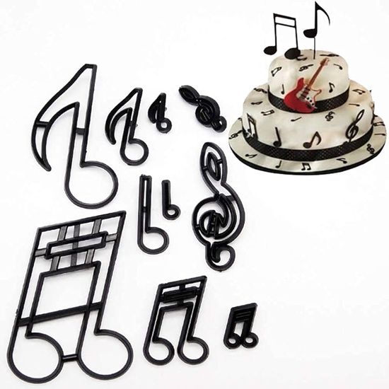 Music Note Patchwork Cutters