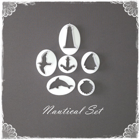 Nautical Cutter Set