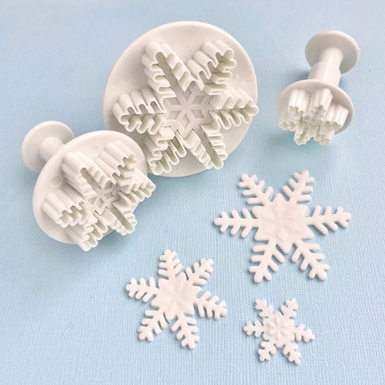 Snowflake Plunger Cutters