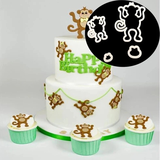 Monkey Biscuit and Cake Cutter