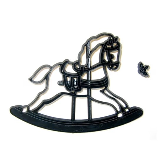 Rocking Horse – Patchwork Cutters