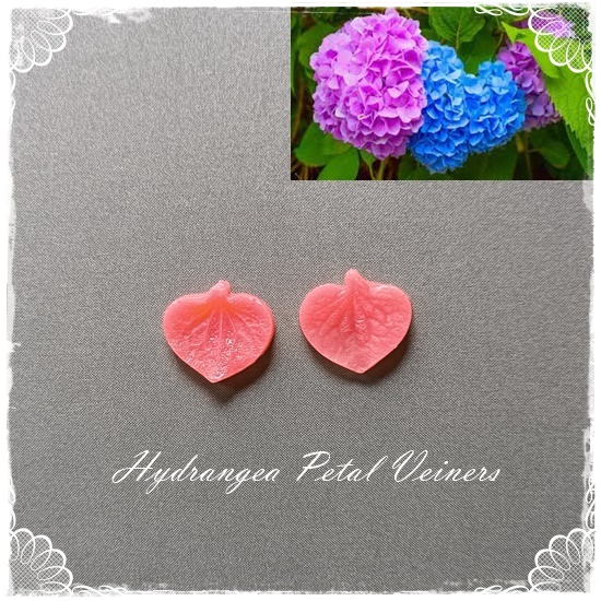 Hydrangea Petal Veiners