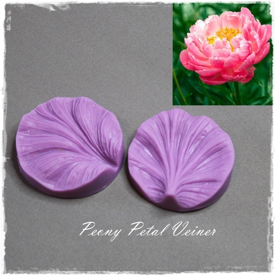 Peony Petal Veiner