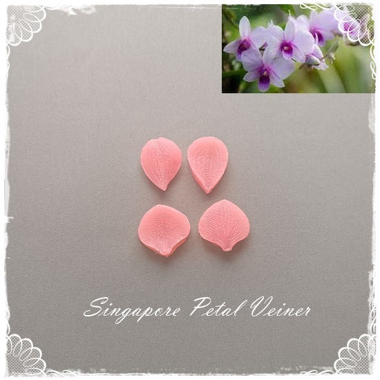 Singapore Petal Veiner