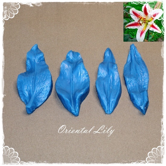 Oriental Lily Petal Veiner
