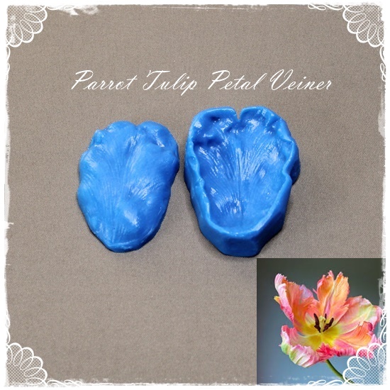 Parrot Tulip Petal Veiner