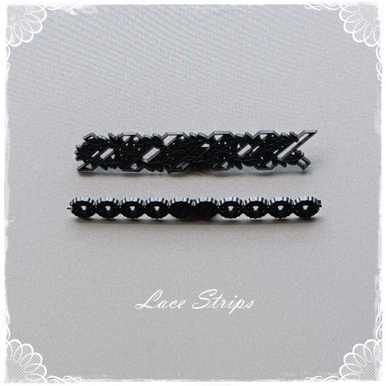 Lace Strips Patchwork Cutters